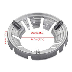 Juhuo Energy-saving Cover Gas Stove Windshield Energy-saving Cover Family Restaurant Hotel