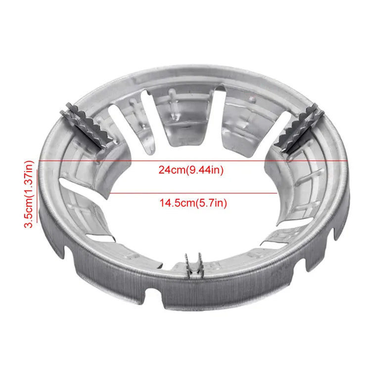 Juhuo Energy-saving Cover Gas Stove Windshield Energy-saving Cover Family Restaurant Hotel