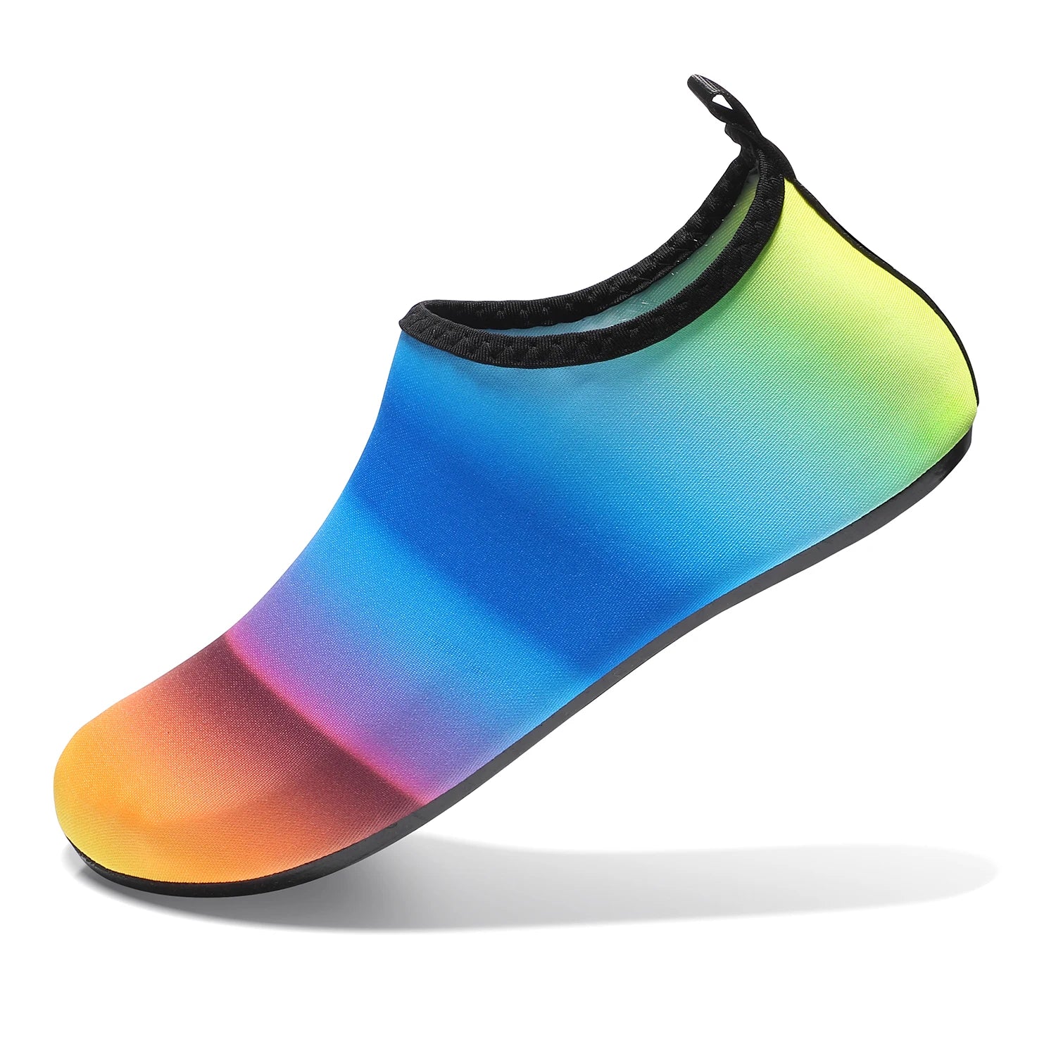 Men's Quick-Dry Barefoot Yoga Socks with Rubber Anti-Slip Sole for Beach Aqua Swimming and Outdoor Sports Light Weight Shoes Hot