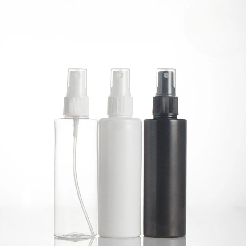 Cosmetic Packaging Plastic Bottles 30ml 10ml 15ml 20ml 25ml Amber Green Transparent PET Roll Heat Transfer Printing Private
