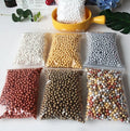 Colorful Foam Mini Balls Custom Gift Box With Foam Packaging Color Foam Balls Filler Gift Box Filing Polystyrene