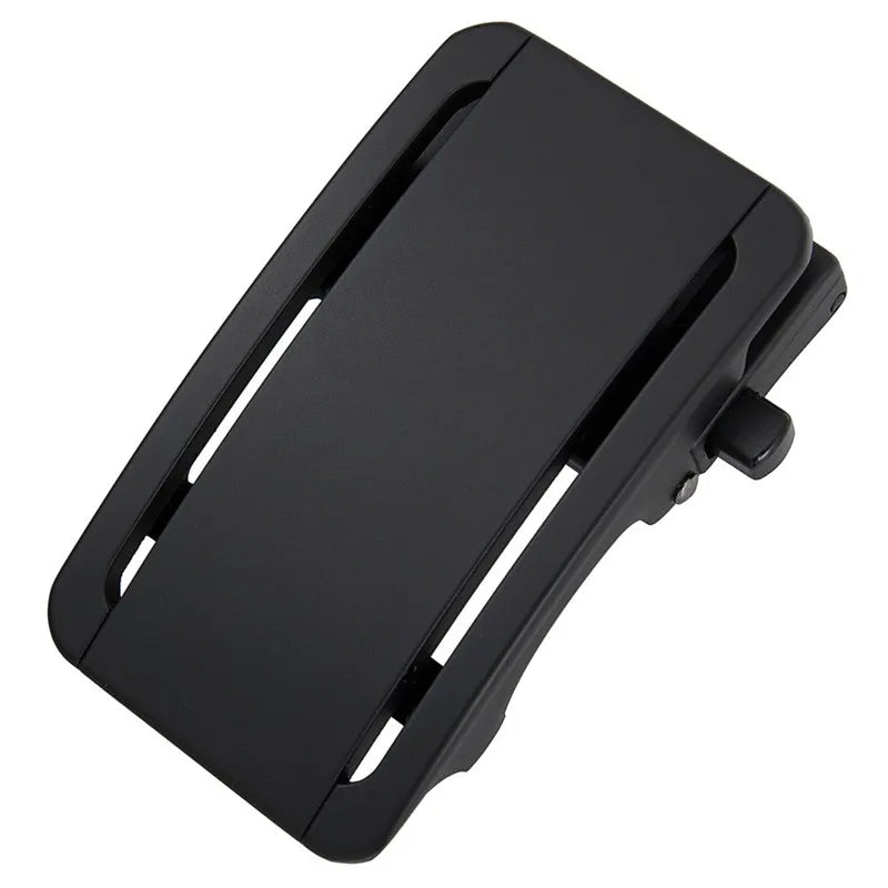LQbelt 40MM Male Automatic Buckles Ratchet Belt Without Strap Alloy Buckle for Men Factory Custom Logo Wholesale Stock