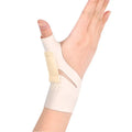 OLLAS Elastic Thumb Palm Support Sports Finger Guard Wrist Palm Protector