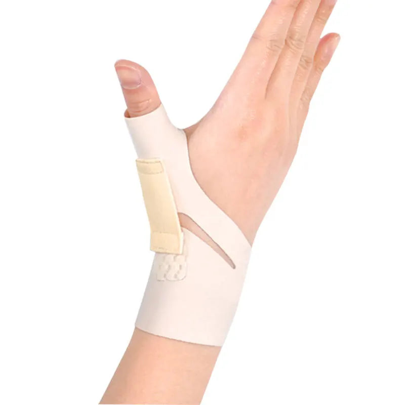 OLLAS Elastic Thumb Palm Support Sports Finger Guard Wrist Palm Protector