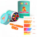 Wholesale Kids Twist Non-toxic Washable Silky Crayons Set Vivid Multi Colors Painting Stick Pencil Crayons Set for Children