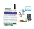 Gsm Alarm Systems Temperature Humidity Environment Alarm 2G/4G Relay Switch Remote Control Door Access Wireless Door Opener