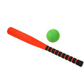 Factory Custom Made NBR Rubber Soft Foam Mini Youth Baseball Softball Bat Set Outdoor Sports Kids Baseball Bat Ball Set