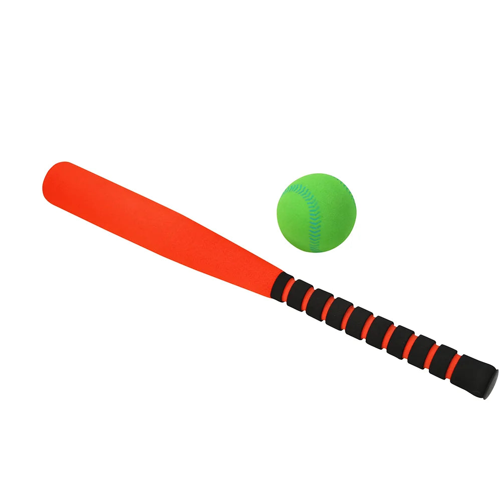 Factory Custom Made NBR Rubber Soft Foam Mini Youth Baseball Softball Bat Set Outdoor Sports Kids Baseball Bat Ball Set