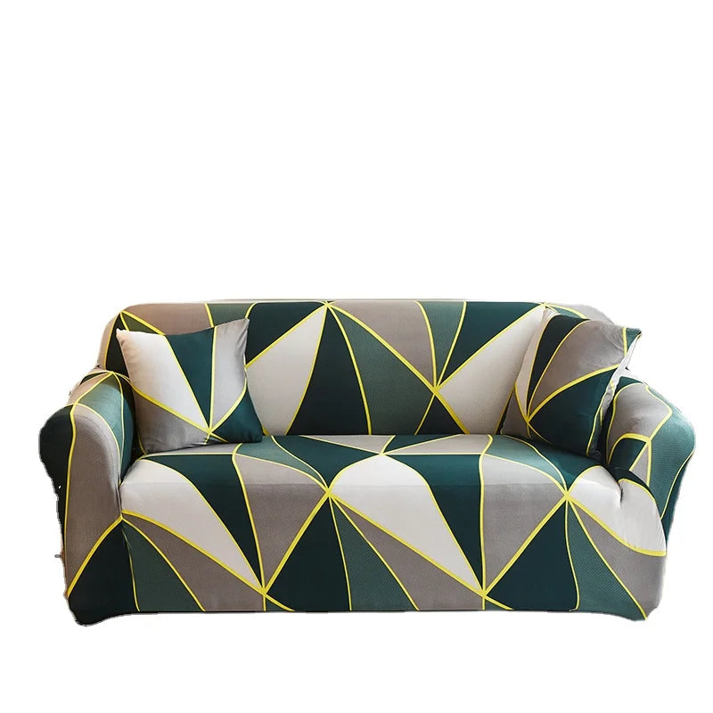 New Design Wholesale Modern Elastic Fitted Cheap Stretch Double Sofa Covers With Cushion Cover Replacement