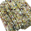 Wholesale Faceted Agate Beads Loose Natural 3mm Necklace Jewelry Making Crystal Beads for Jewelry Making