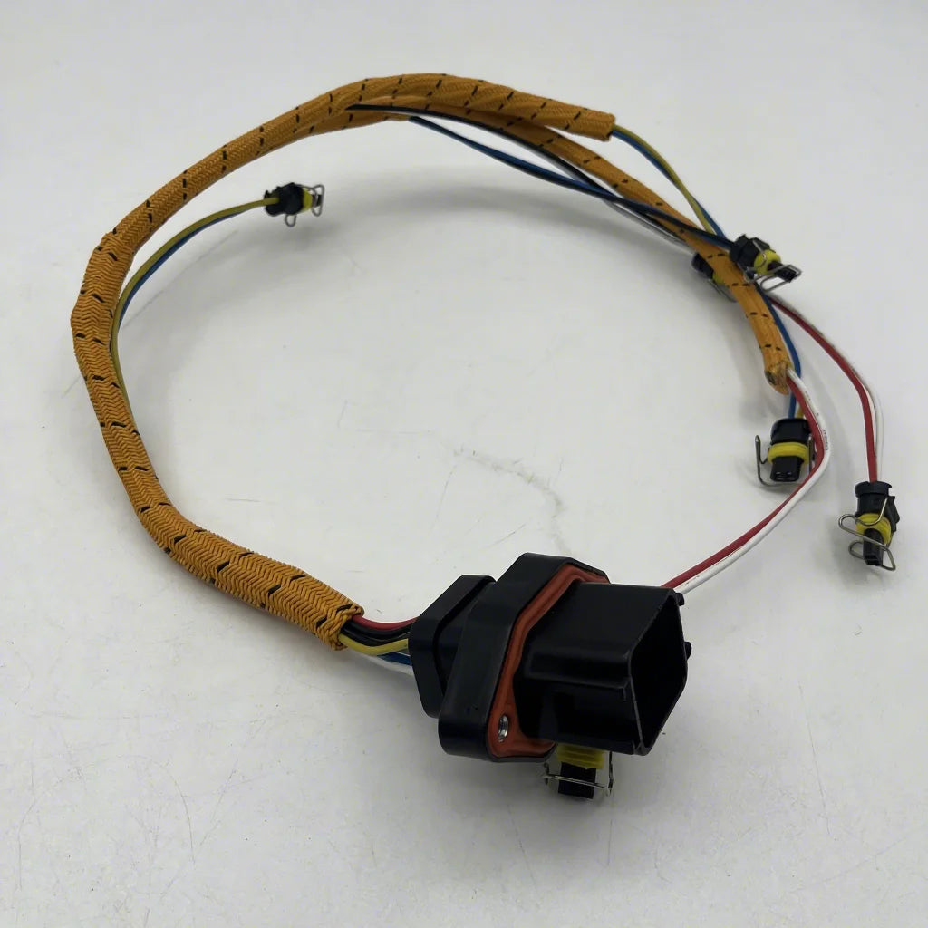 Construction Machine Excavator C9 Wire Harness E330C 330D 330D FM 330D L 330D MH 336D2 336D2 Injector Wiring Harness 419-0841