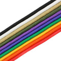 10mm Braided Flat Color Cotton Cord for Garments Hoodies Shoes Bags Home Textiles with Metal Tip & Coated Finish