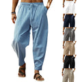 Street Hip-hop Style Loose Pants Men's Solid Color Casual Jogging Pants Men Cotton Loose Casual Sweatpants Long Pants