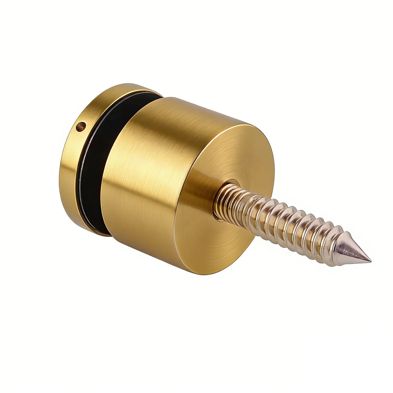Condibe Stair Glass Fence Brush Gold Color Stainless Steel Standoff Pin