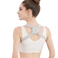 Comfortable Upper and Back Brace Smart Sensor Adjustable Back Straightener Support Belt Posture Corrector for Men and Women