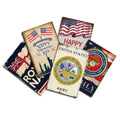 Happy Independence Day Metal Printing Sign United Stated Vintage Tin Sign Hanging Wall Sign for Home Decor Gift
