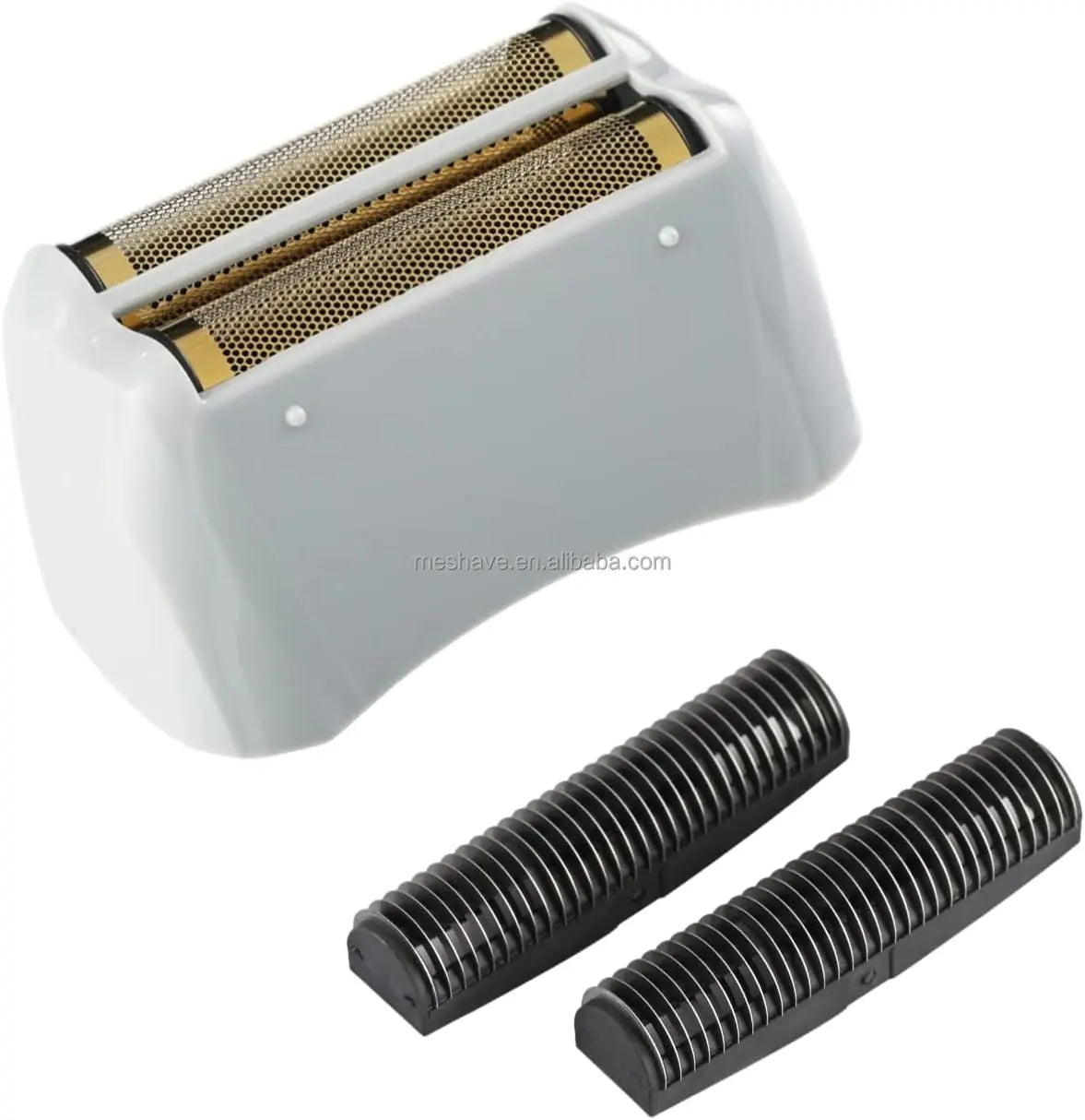 LK-2208 Replacement Foil Cutter Stainless Steel Double Edge Blades Electric Shaver Mishave LS17155 Barber Razor Blade