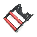 Kugoo Kirin M4 PRO Scooter Foot Lever for M4PRO E Scooter Foot Tail Bracket Red Color Replacement Fix Spare Parts