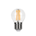 Fast Delivery Stock G45 E27 LED Edison Filament Bulb 4W 470lm 2700K Warm White CRI80 Dimmable 3-Year Warranty for Hotel Use