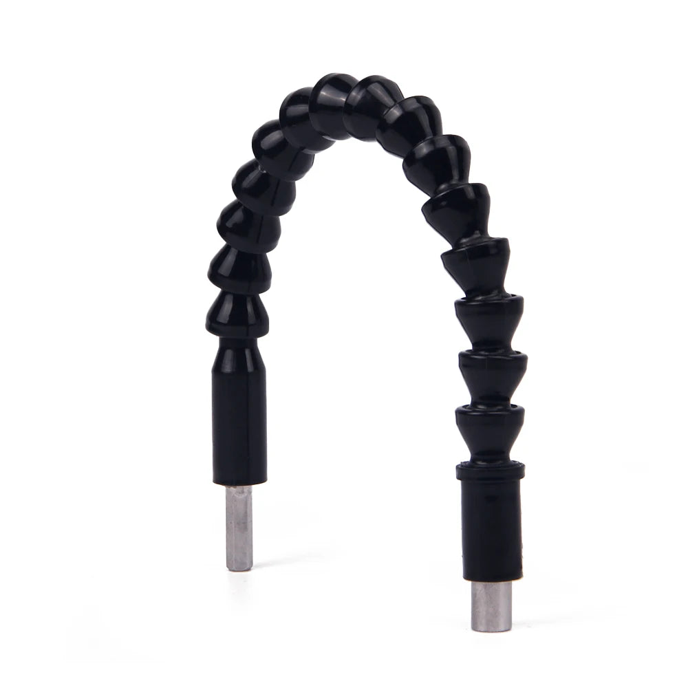 Magnetic Flexible Shaft Extension Rod Screwdriver Bit Holder Deep Reach Power Tool Accessory Drill Electric Screwdriver OEM