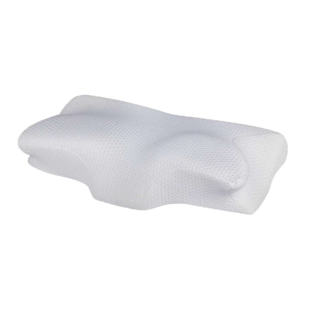 Cervical Pillow for Neck Pain Side Sleeper Ergonomic Memory Foam Neck Support Orthopedic Contour Pillow