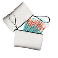 Custom Logo Neoprene Pouch Purse Handbag Portable Credit Id Cards Bag With Strap