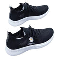 New Black Shoes Walking Style Platform Sneakers Fashion Lightweight Women Non-slip Waterproof Casual Shoes