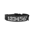 Flashing Lighted LED Dog Collar USB Battery Rechargeable Glowing Light up Safety Necklace Luminous LED Display Dog Collars
