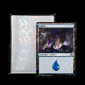 New HOLOGRAPHIC DEFENDER PP 5000pcs Perfect Fit 64x89MM Holographic Card Sleeves