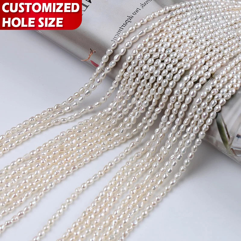 Wholesale Natural Freshwater Jewelry Includes White Pearls and Energy Talismans Made with Loose Beads