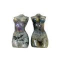 Wholesale Natural Labradorite Woman body crystals healing Female Model Body