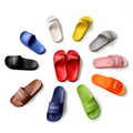 Men's Large Big Size Customized Logo Beach Sandals Slides Wholesale Man and Women Unisex Custom Print Slide Slippers MegaBDM