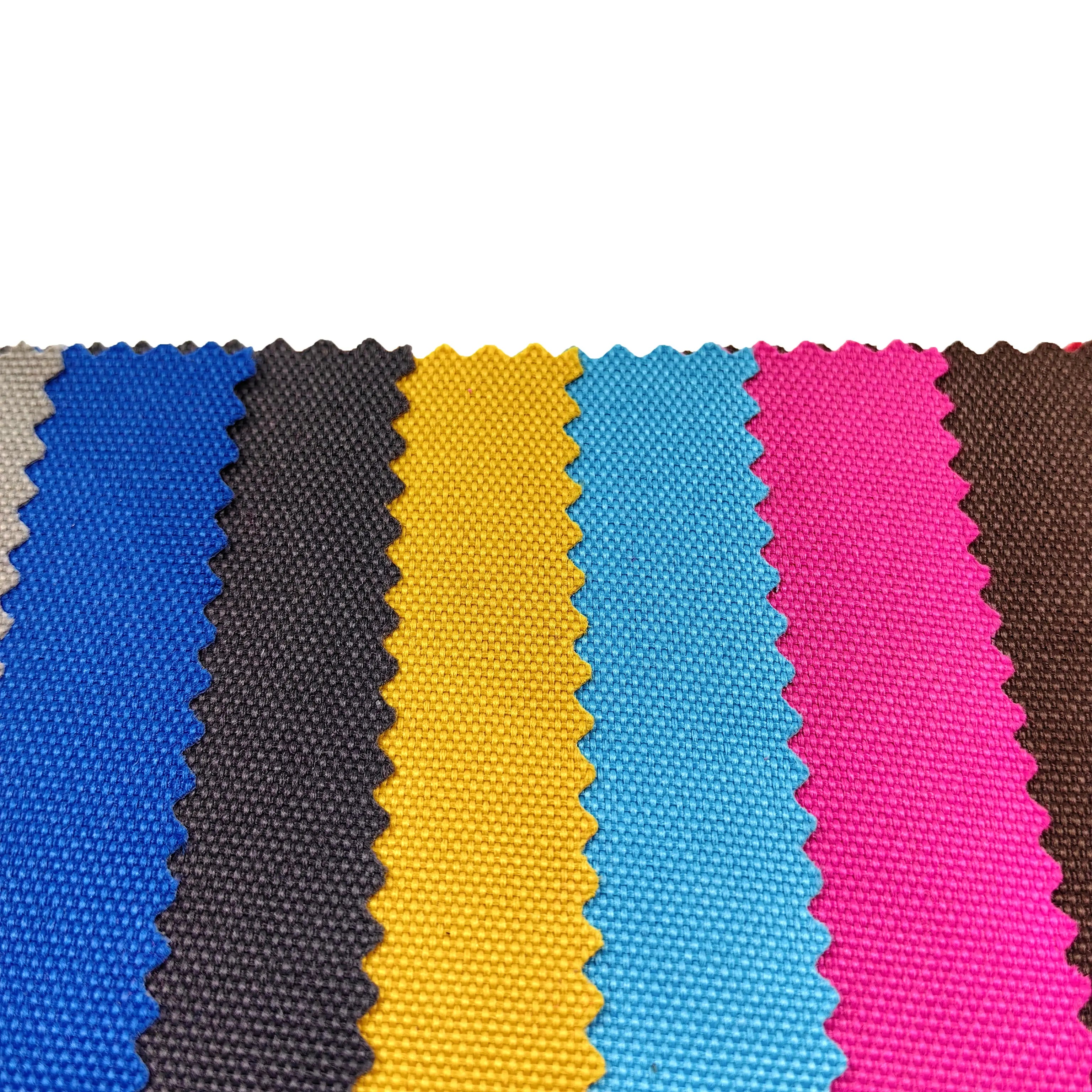With GRS Certified RPET 100% Polyester Oxford Fabric 600D Eco-friendly with PVC Coating for Luggage Backpack Bag Furniture