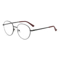 New Arrival Retro Round Style Computer Anti Blue Light Blocking Glasses Metal Optical Frames Eyeglasses