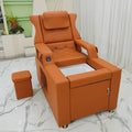 The Newest  Hot-selling Shampoo and Pedicure Dual-purpose Electric Massage Shampoo Bed Back Can Be Lifted and Customized Colors