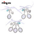 Personalised Sublimation Printable Photo Charm Sublimation Wedding Bouquet Charm
