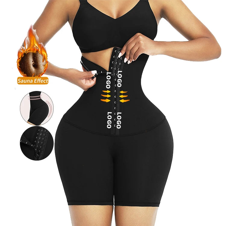Wholesale Gym Leggings Body Shaper Butt Lifting Leggings Waist Trainer