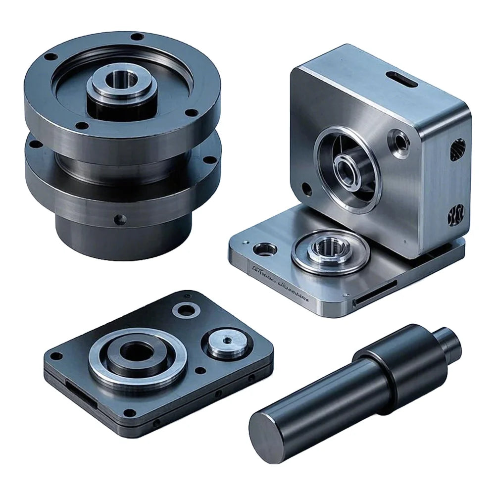 CNC Machining Services Motorcycle Parts Stainless Steel Rapid Prototyping Customized Wire EDM Lathe Turning Drilling Broaching