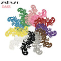 Unique Product Lace Embroidery Fabric Patch With 100% Polyester Multicolor Lace Patch