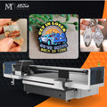 High Speed MT Large Format UV Flat Bed Printer 2513 Used for Rigid Substrates Printing