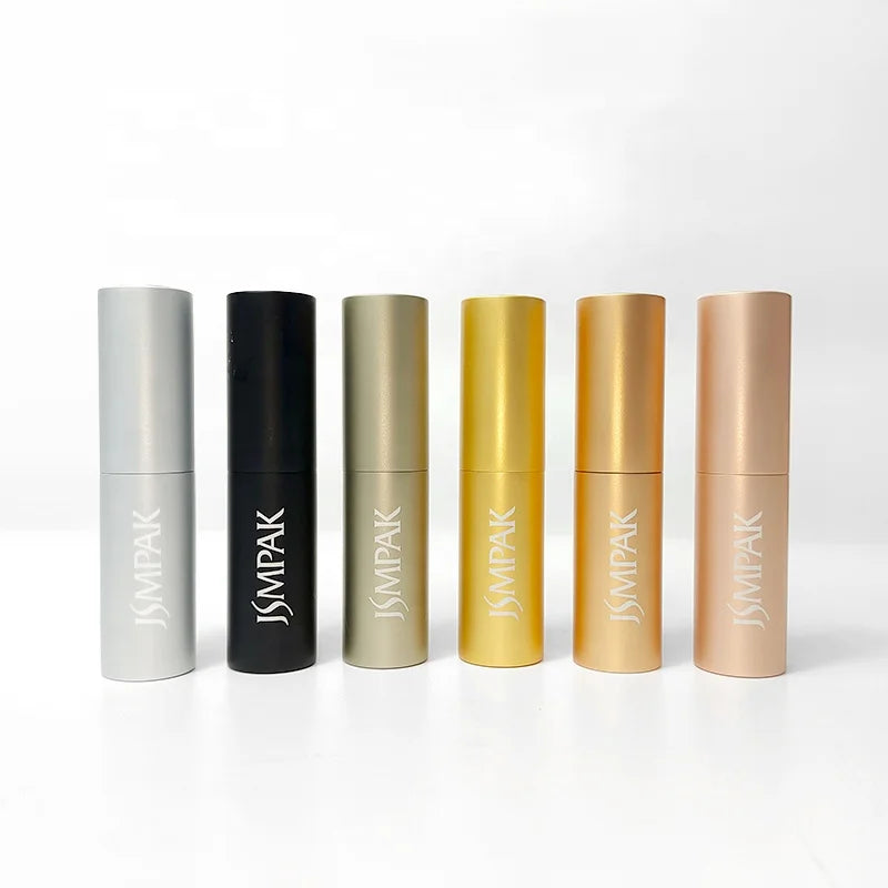 Luxury Empty 5ml 8ml 10ml Empty Twist up Aluminum Fragrance Atomizer Travel Spray Perfume Refill Bottle