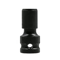 1/2 Inch Square to 1/4 Inch Hex Ratchet Socket Wrench Socket Adapter Spanner Set Drive Converter Impact Tool