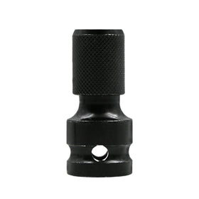 1/2 Inch Square to 1/4 Inch Hex Ratchet Socket Wrench Socket Adapter Spanner Set Drive Converter Impact Tool