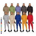 Men's Hoodies and Sweatshirts Oem Customized Graphic Plus Size Women's Oversize Blank Hoodies Set