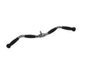 Chromed Curl Bar Cable Attachment with Revolving Hanger