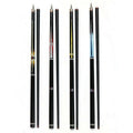 New Wholesale Carbon Fiber Glass  Pool Cue 1/2-PC 12mm Tip 57Inch Length Random Color Delivery Snooker & Billiard Cues for Sale