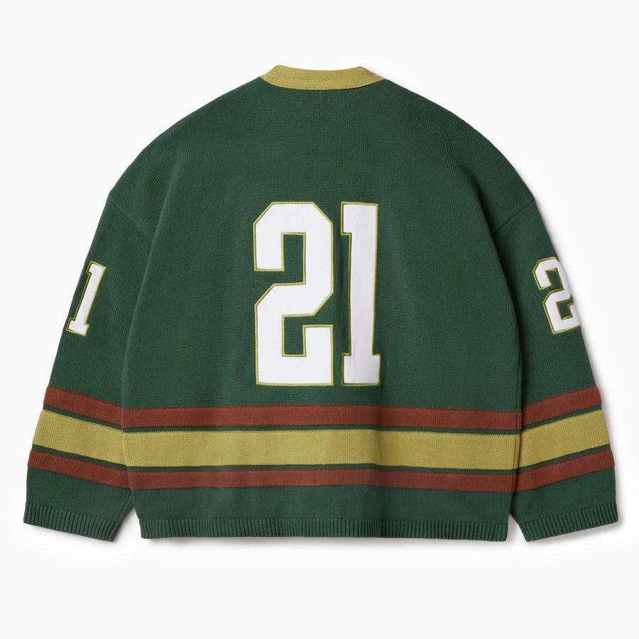 Custom Design logo Knit Pullover Top Knitwear Jacquard Fashion Crew Neck  Long Sleeve Cotton Knitted Sweater Jerseys