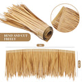 Contemporary High Quality Thatch Materials Straw Roofing Thatching Artificial Synthetic Palapa Roof