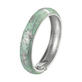 Daili Wholesale 14mm Width Silver & Goldfish Enamel Bracelet Cute Animal Fashion Bangles Other Fashion Bracelets