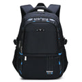Waterproof School Bag for Teenagers Boys Durable Large Capacity Men Backpack